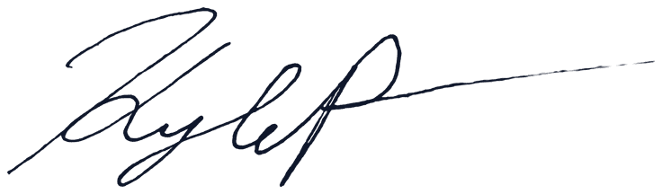 Kyle Penna's signature